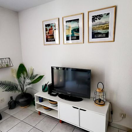 Petite Maison Cosy 4 Couchages A 700 M De La Plage Torreilles Exterior photo