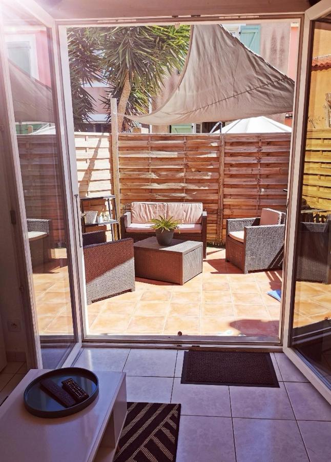 Petite Maison Cosy 4 Couchages A 700 M De La Plage Torreilles Exterior photo